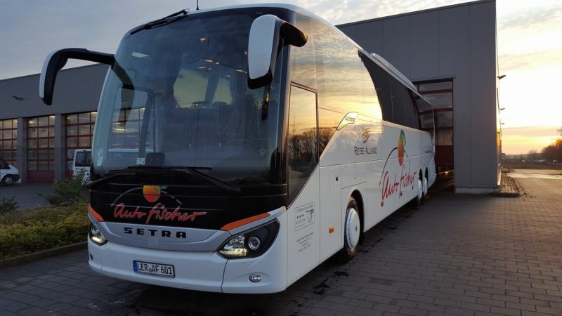 Auto Fischer Reisen Setra 517 HD